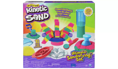 Kinetic Sand, for Kids Ages 7+, used very good all bits included as should be