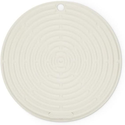 Le Creuset Cool Tool, Pot holder/trivet, Silicone, Round, 20 cm, Meringue new