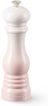 Le Creuset Classic Adjustable Salt Mill Grinder, 21 cm, Shell Pink, condition new, no box