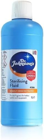 Dr Johnson's Sterilising Fluid 1L