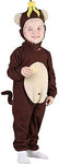 HENBRANDT Toddler Monkey Fancy Dress Costume Age 3 Years  refurbished  (ref tt125)