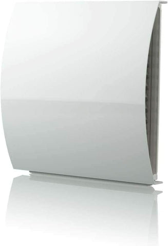 VENTS White 100 mm Cooker Hood External Baffle Vent, condition new, open, scruffy box