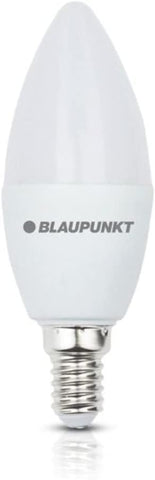 Blaupunkt LED E14 Light Bulb Candle 7W Frosted  Natural White 4000K, condition new