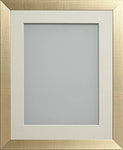 Frame Company Simpson Range Gold 12x10 inch Frame With Ivory Mount for 8x6 inch, new, no box