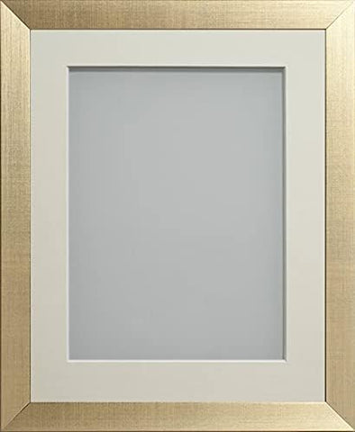 Frame Company Simpson Range Gold 12x10 inch Frame With Ivory Mount for 8x6 inch, new, no box