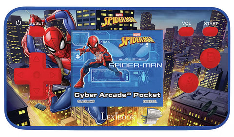 Lexibook 1.8" Cyber Arcade Handheld Console - Spider-Man, condition used-good, open box