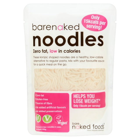 Bare Naked Noodles 380g, best before 10/25- open/damaged box,still sealed