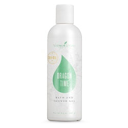 Young Living-Essential Oils | Dragon Time | Bath and shower gel 236ml (ref E73)