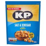 KP Salt & Vinegar Peanuts 225g, best before 02/11/24