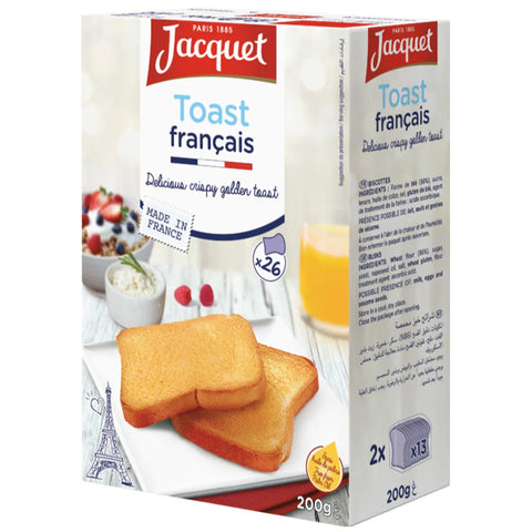 Jacquet - French Toast, 200g, best before 9/25