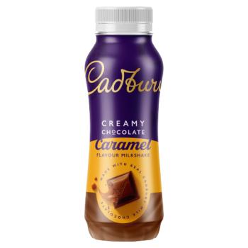 Cadbury Creamy Caramel Flavour Milkshake pack of 8x250ml- best before 10/05/24