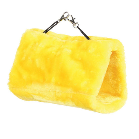 The Bird House Cozzzy Hut/House For Birds, yellow ,Small- scruffy packaging