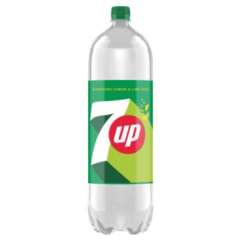 7UP 2 Litres- best before 11/24- dirty bottle- (Ref T15-3)