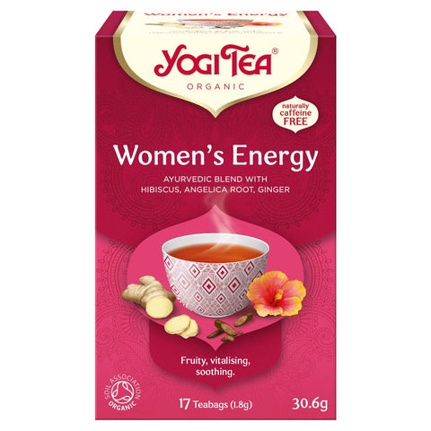 Yogi tea Organic Women’s Energy 17 Tea Bags best before 2027 (ref TB3-2)