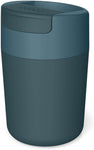 Joseph Joseph Sipp Travel mug with Lid - 340 ml (12 fl. oz) - Blue New but few marks to outside