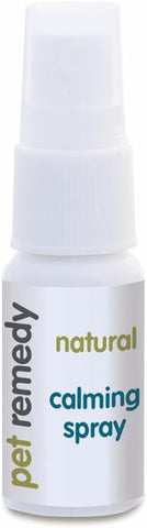 Pet Remedy Natural Calming Refillable Mini Spray 15 ml, Expiry 05/26 (Ref TG5-3)