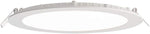 Saxby Siriodisc Indoor Cool White LED Panel, condition new, open, scruffy box