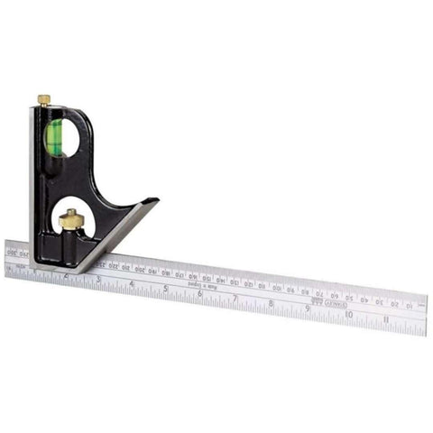 Stanley 1912 Comb Square 300MM/12In, New but open, scruffy packaging