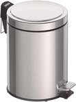 Tramontina 5L Pedal Bin Stainless Steel with Lid, 20.5 cm Diameter x 29 cm Height- new in original packaging