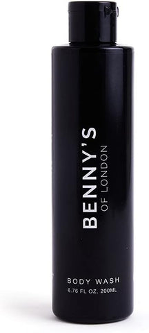 Men's Body Wash, BENNY'S 200ml, scruffy bottle