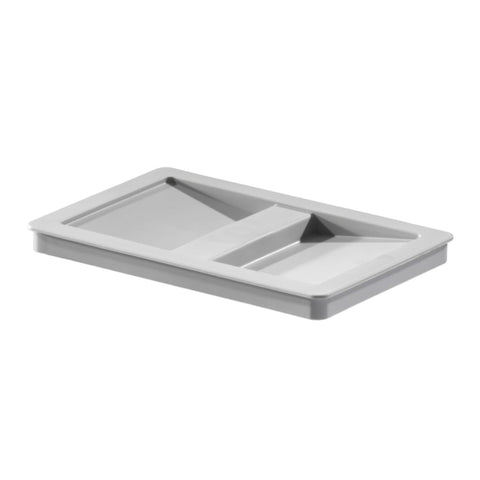 Hailo 1068589 Rubbish Bin/Bucket Lid, Plastic Grey, New , no original packaging