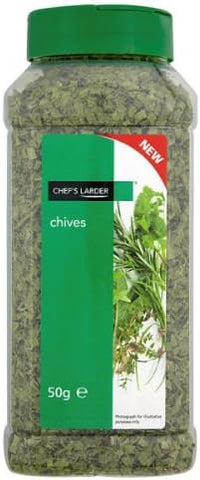 Chef's Larder Chives 50g best before 7/27