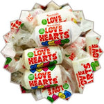 Love Hearts Sweets x 25 rolls- no best before date