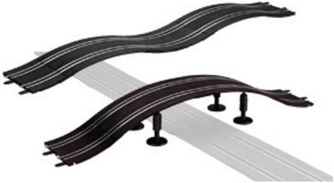 Carrera GO!!! 20061649, Hump Track/Bridge Slot Car Racing Accessory, new but scruffy packaging
