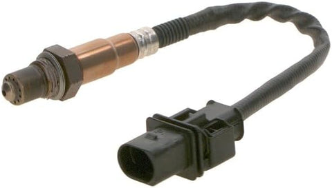 Bosch Lambda sensor with vehicle-specific connector, New but scruffy box