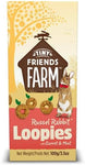 Tiny Friends Farm Russel Loopies with Carrot & Mint 100g- best before 05/26- damaged box