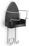 Brabantia - Iron Store - Wall Mounted - with Board Hanger for Storage -Cool Grey - 38.1 x 16 x 19.5 cm- new but open/scruffy box