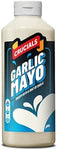 Crucials Garlic Mayo Sauce - 1 Litre, best before 02/25 (Ref T19-4)