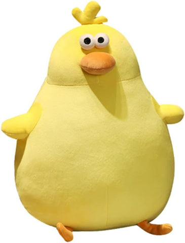 OUKEYI 15.7Inch Fat Chicken Plush Toy, New but no original packaging
