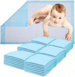 Disposable Baby Changing Pad Liners - 100 Pack, 40x60 cm, new, open/scruffy packaging