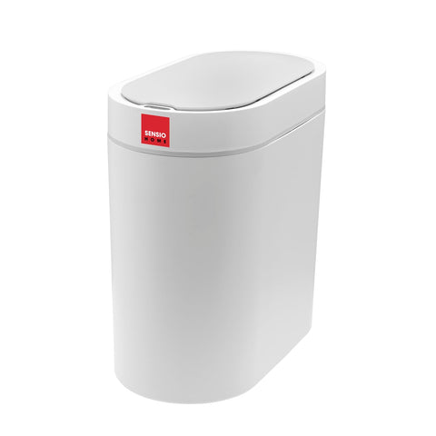 Sensio Home 5L Motion Sensor Trash Can Dust Bin, New but open, scruffy box, tested