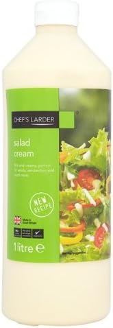 Chefs Larder Salad Cream 1L - best before 01/26