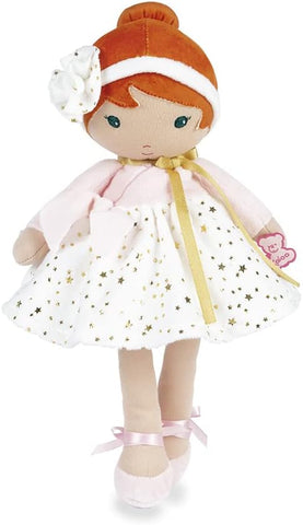 Kaloo Tendresse My First Soft Doll Valentine, New but damaged, scruffy box