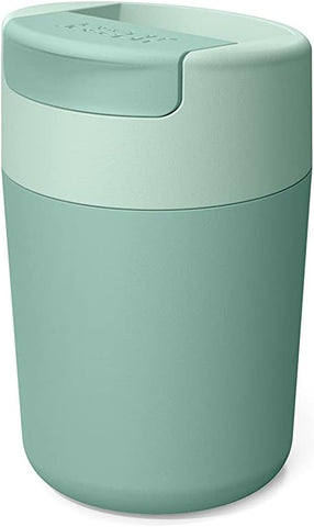 Joseph Joseph Sipp Travel mug Coffee & Tea Cup with Lid - 340 ml (12 fl. oz) - Green New but dirty wash before use