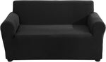 Sufdari Sofa Covers 2 Seater , black , new , open bag