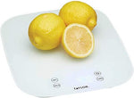Taylor Pro Digital Kitchen Food Scales, White Glass, Weighs 14 kg/14 L Capacity new but open box