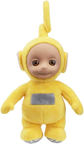 Character Uk Teletubbies 9''Talking Laa-Laa, New but scruffy bag, tested