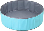 Lotvic Foldable Baby Ball Pit, (100cm, Blue) Used- very good, no original packaging