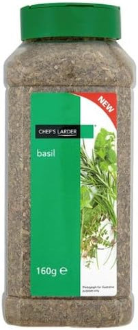 Chef's Larder Basil 160g best before 1/27