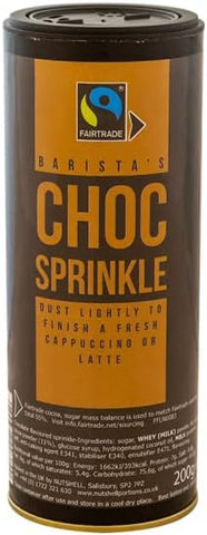 Fairtrade Chocolate Sprinkles (200g)- best before 11/24-(ref T3-2)