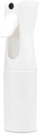 ZHIYE Hair Spray Bottle, Continuous Water Mister Spray Bottle Empty -6.8oz/200ml (White)- new