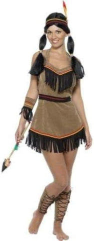 Smiffys Native American Woman Costume size M,  refurbished  (ref tt130)