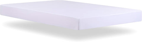 Todocama Fitted sheet in extra soft microfibre 150x190/200cm, White, New but no original packaging