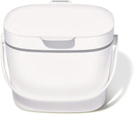 OXO Good Grips Easy-Clean Compost Bin (6.62 Litre) White, condition new, no original pack