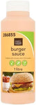 Chef's Larder Burger Sauce 1 Litre best before 11/25