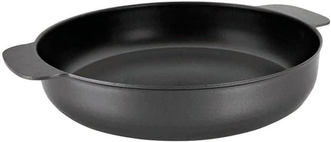 IBILI "Indubasic Round Dish, Black, 24 cm New